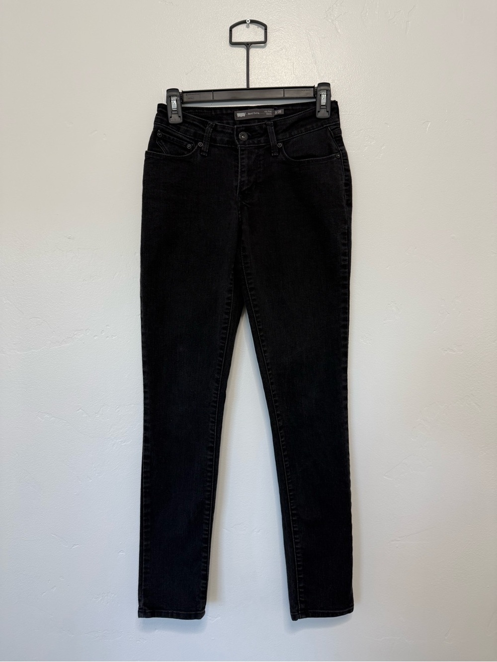 Levi's Bold Curve Mid Rise Skinny Jeans Size 2